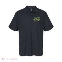 In My Plant Mom Era Funny Family Polo thumb 0