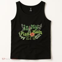 In My Plant Mom Era Funny Family Tank Top thumb 2