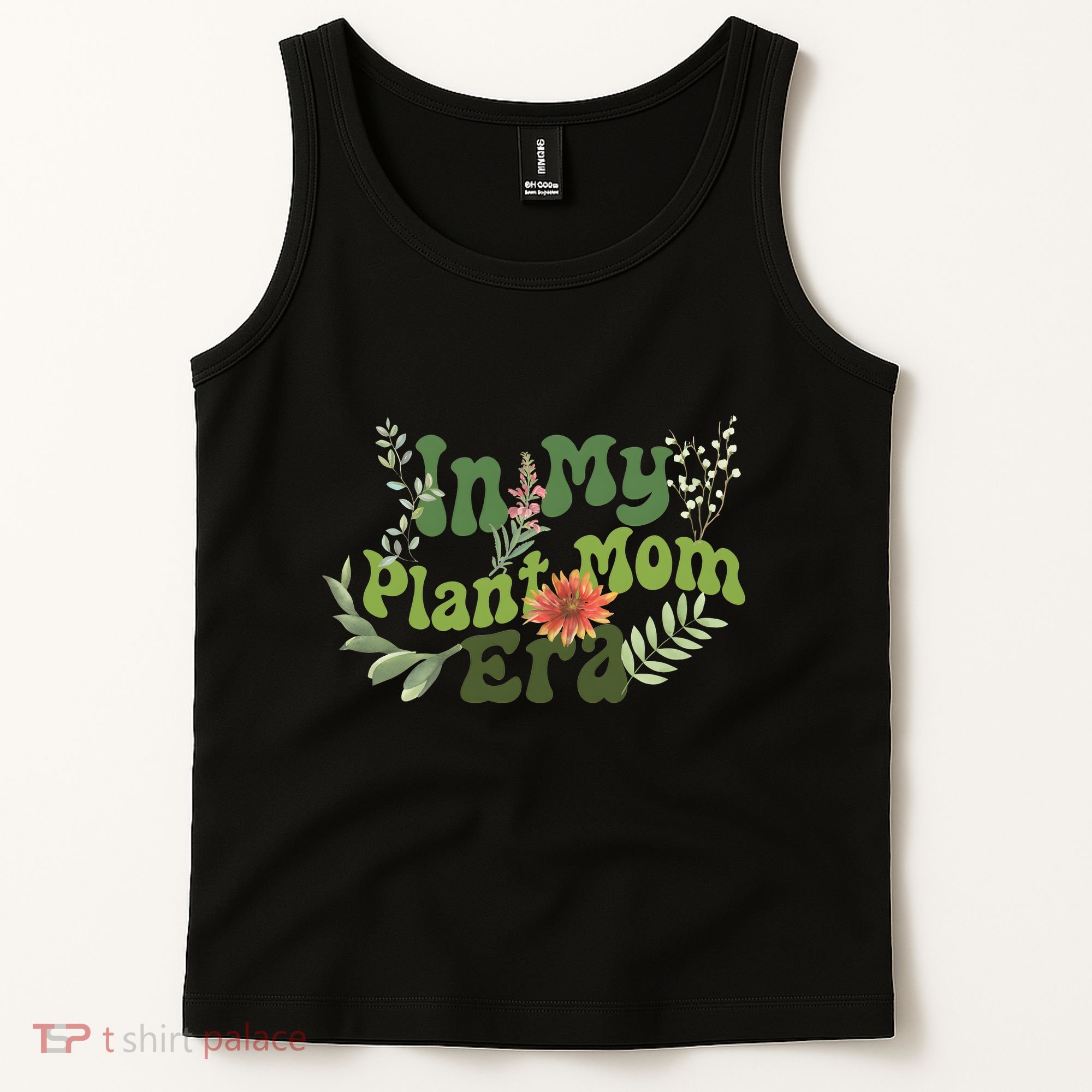 In My Plant Mom Era Funny Family Tank Top