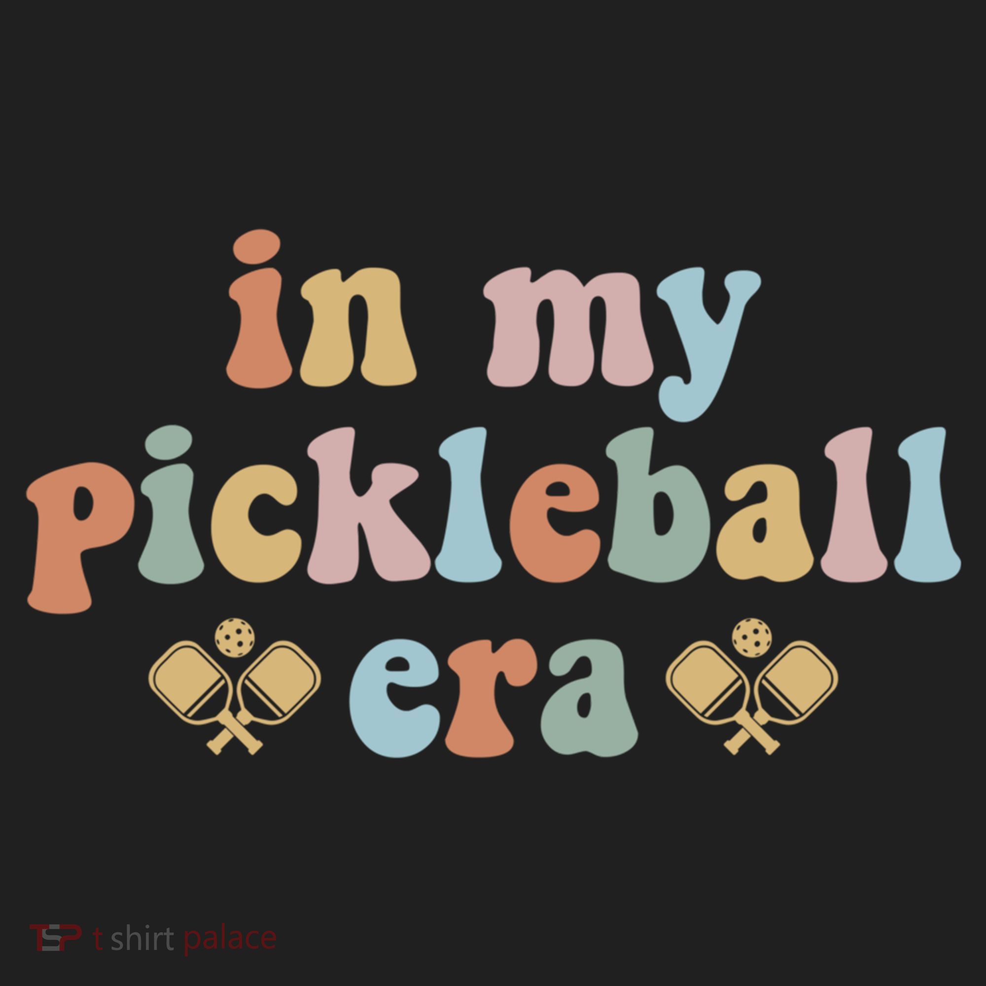 In My Pickleball Era Gift Women's Sweatshirt