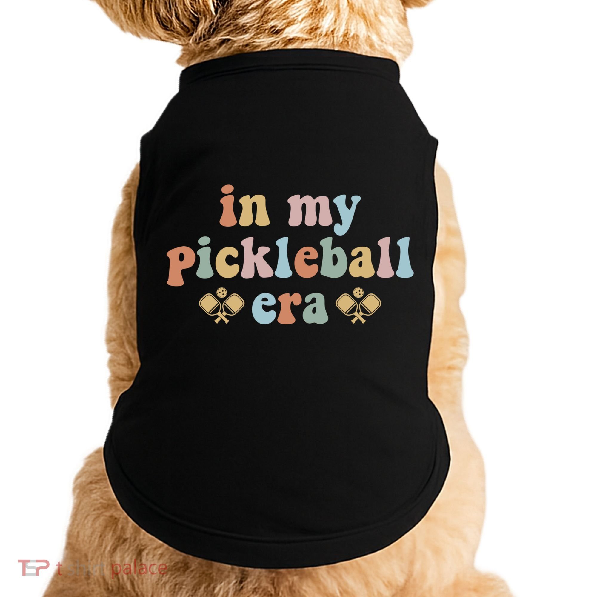 In My Pickleball Era Gift Doggie Tank
