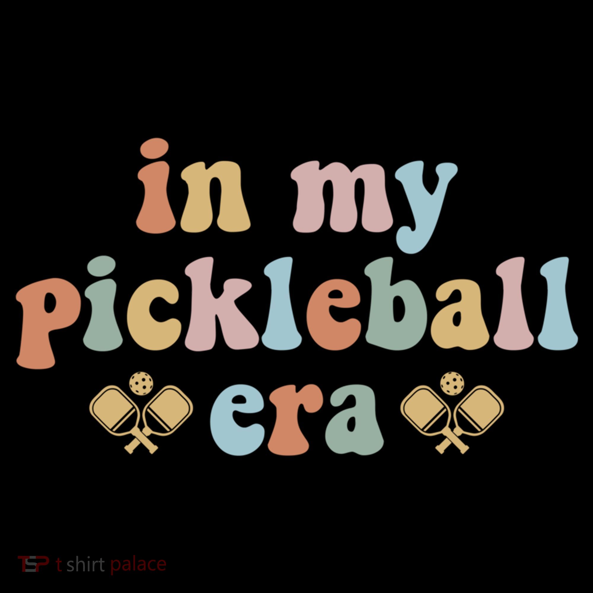 In My Pickleball Era Gift Pajama Set