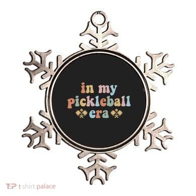 In My Pickleball Era Gift Ornament