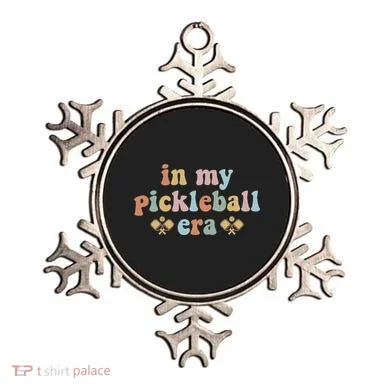 In My Pickleball Era Gift Ornament