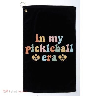 In My Pickleball Era Gift Golf Towel