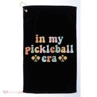 In My Pickleball Era Gift Golf Towel thumb 0
