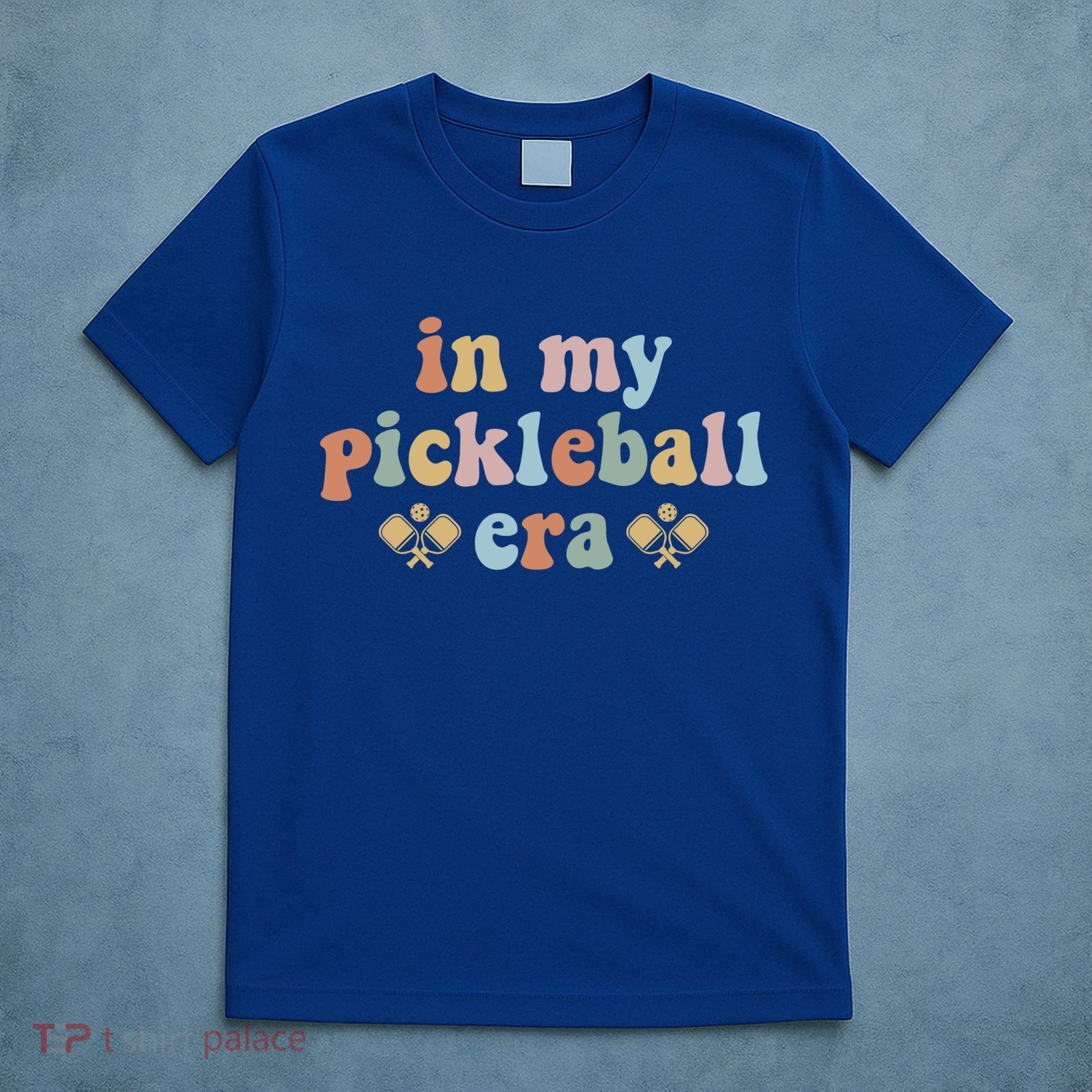 In My Pickleball Era Gift T-Shirt
