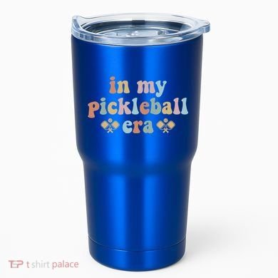 In My Pickleball Era Gift Tumbler