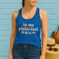 In My Pickleball Era Gift Women's Tank Top thumb 2