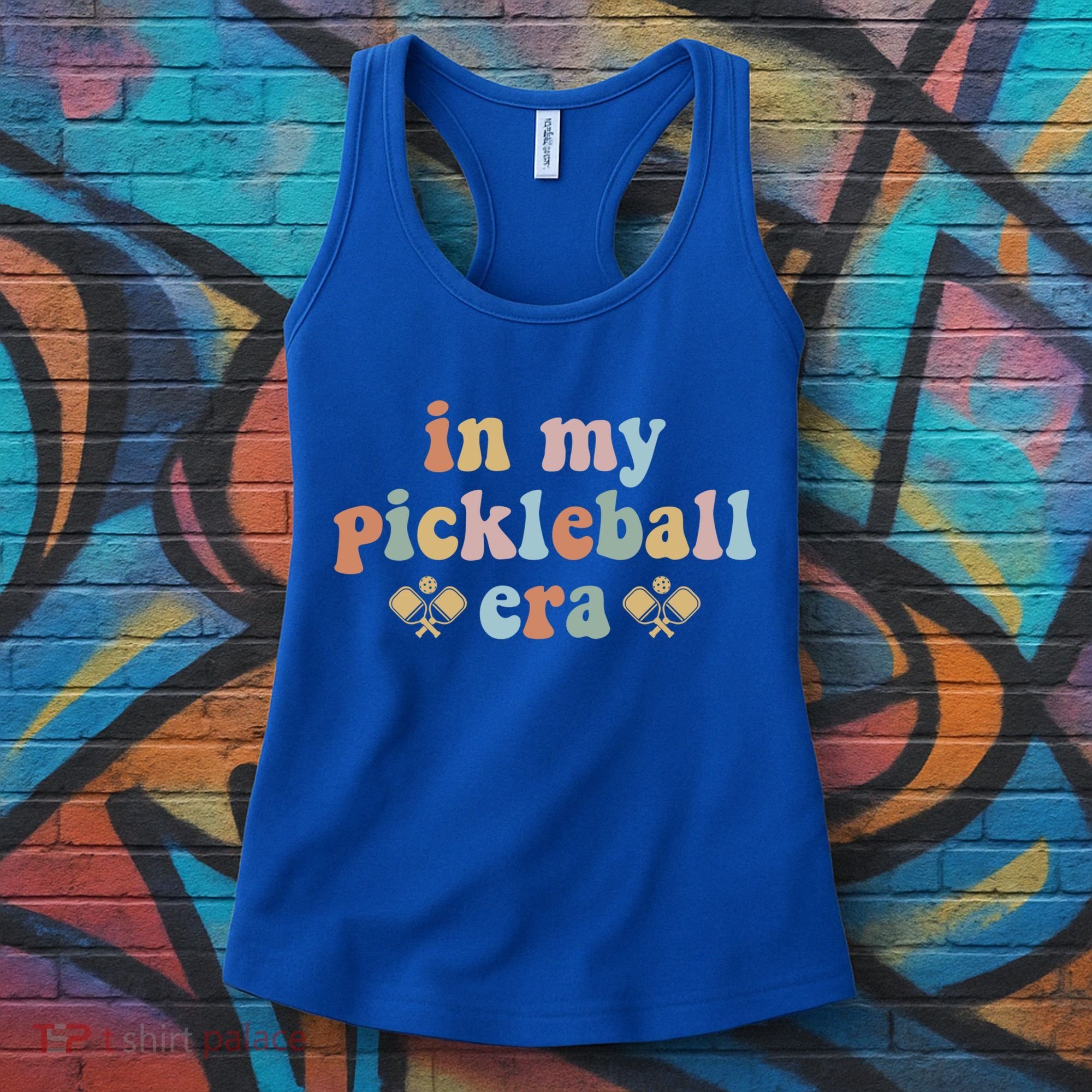 In My Pickleball Era Gift Women's Tank Top