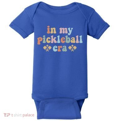In My Pickleball Era Gift Baby Bodysuit