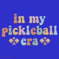 In My Pickleball Era Gift Women's Long Sleeve Shirt thumb 2