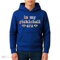 In My Pickleball Era Gift Kids Hoodie thumb 4