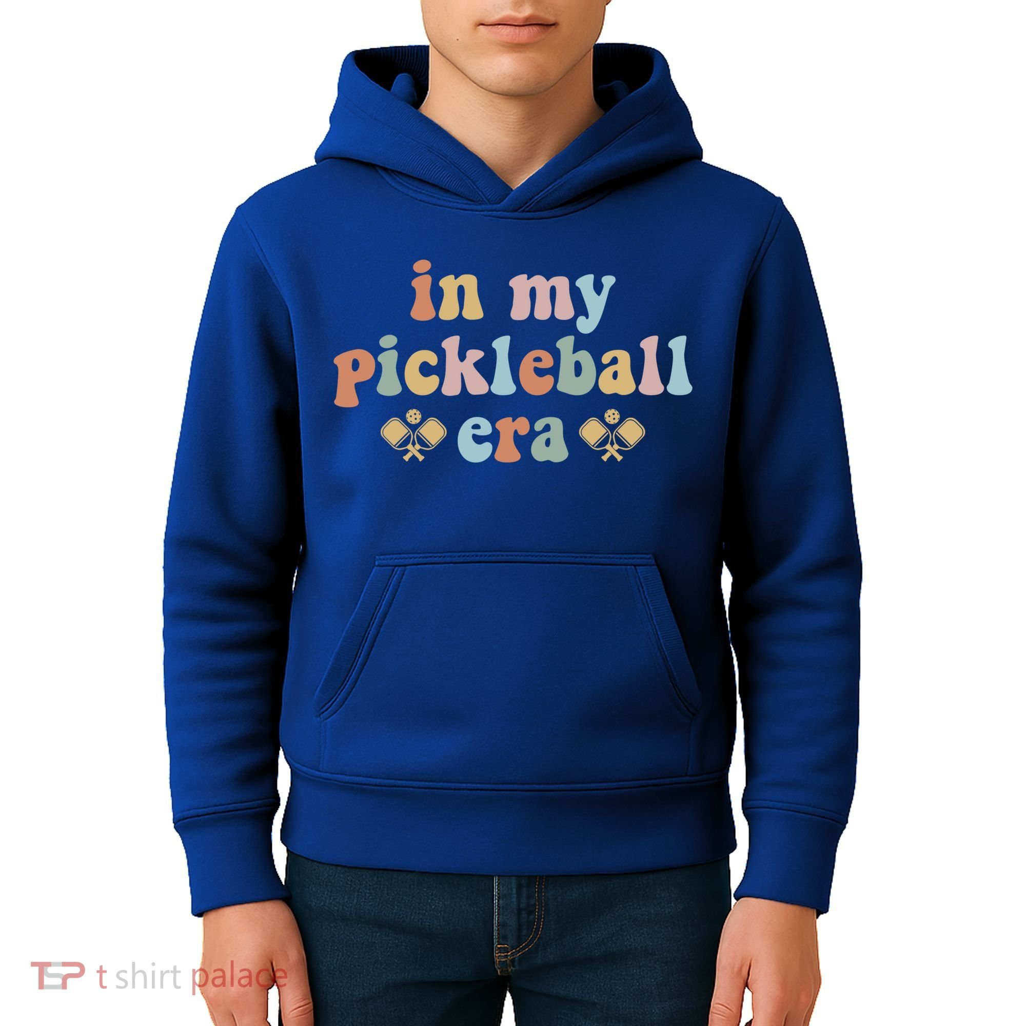 In My Pickleball Era Gift Kids Hoodie