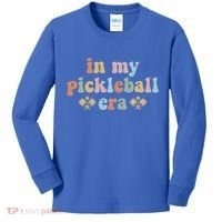 In My Pickleball Era Gift Kids Long Sleeve Shirt thumb 0