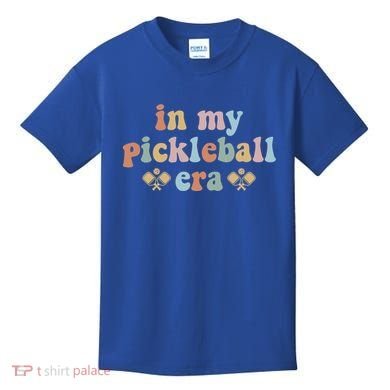 In My Pickleball Era Gift Kids T-Shirt