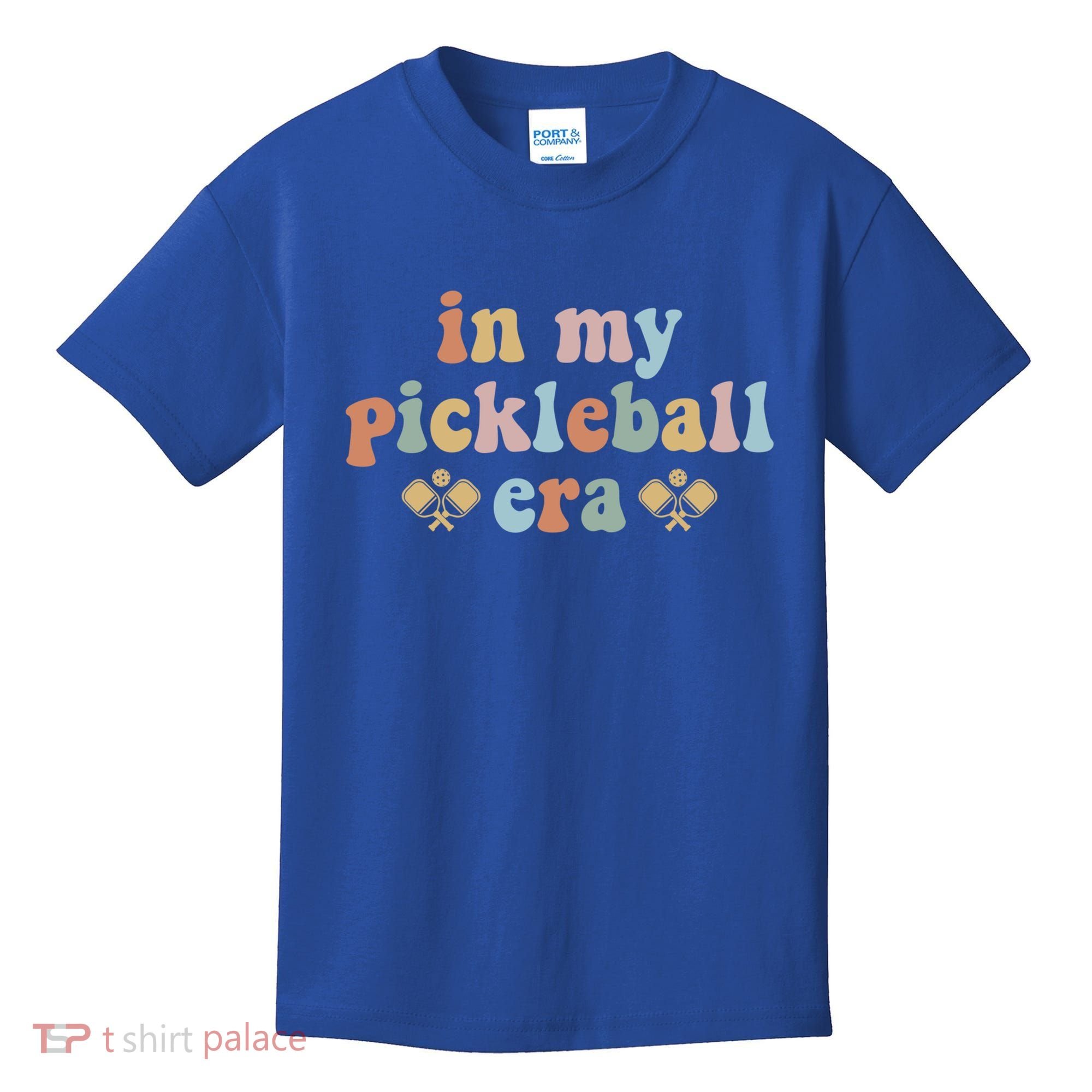 In My Pickleball Era Gift Kids T-Shirt