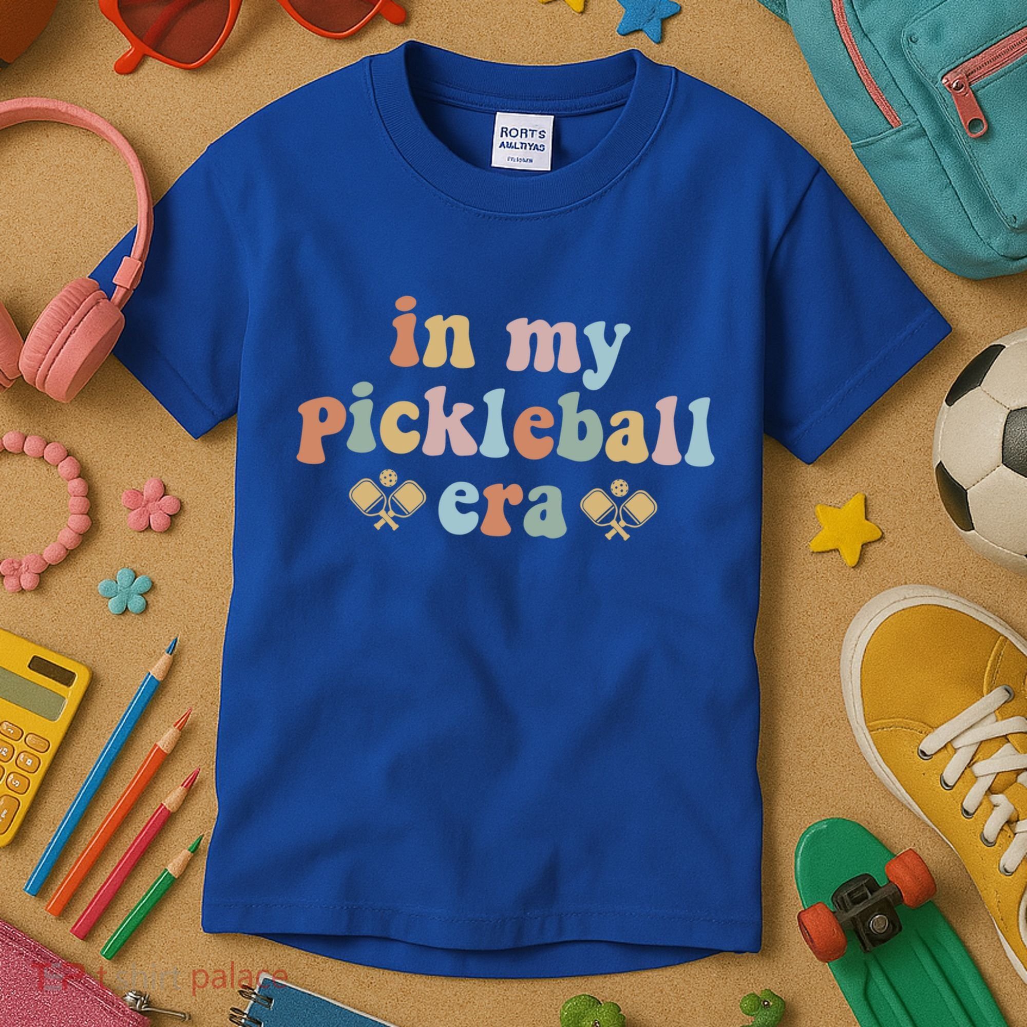 In My Pickleball Era Gift Kids T-Shirt