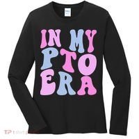 In My Pto Era Women's Long Sleeve Shirt thumb 0