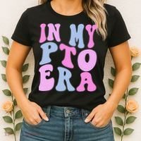 In My Pto Era Women's T-Shirt thumb 2