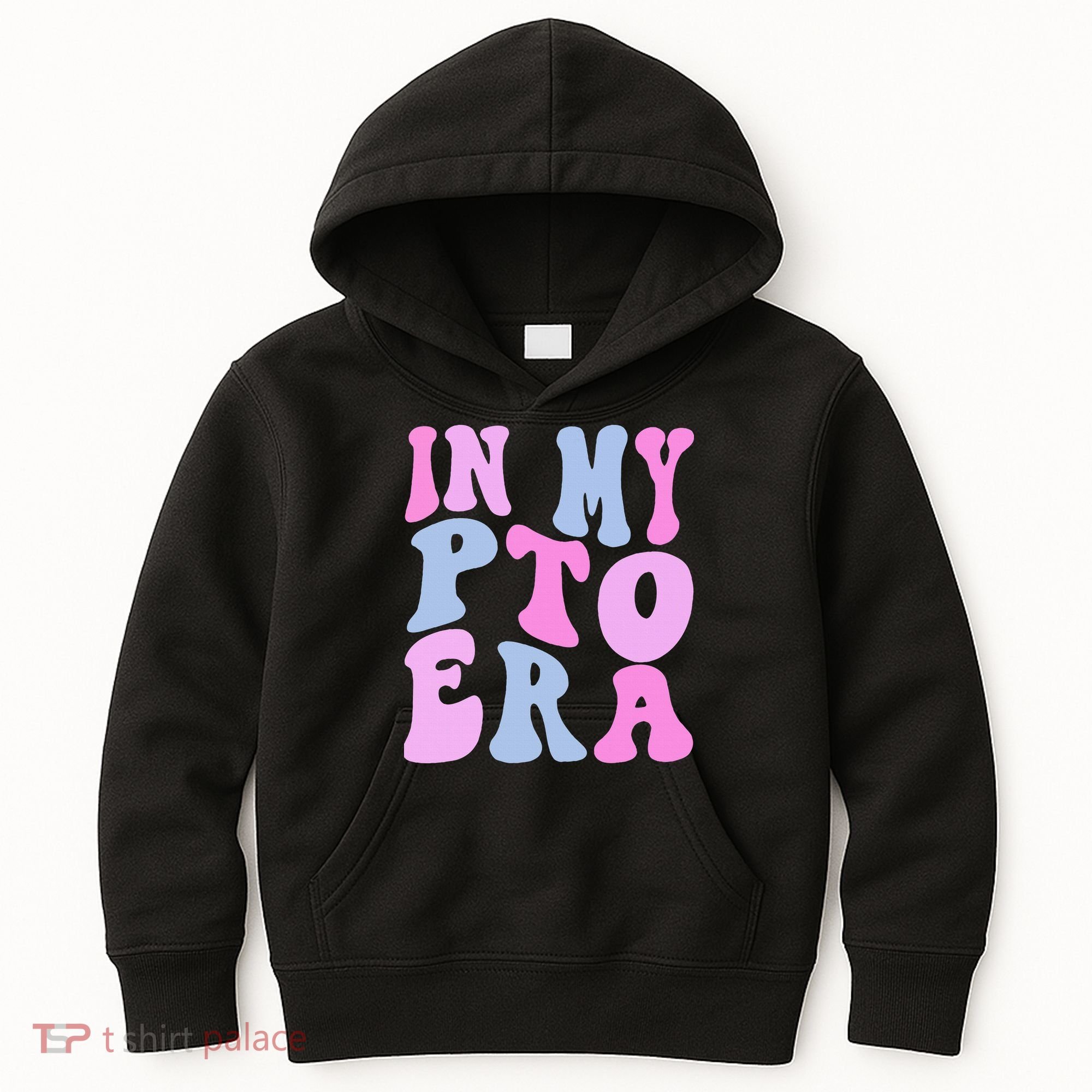 In My Pto Era Kids Hoodie