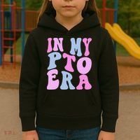 In My Pto Era Kids Hoodie thumb 3