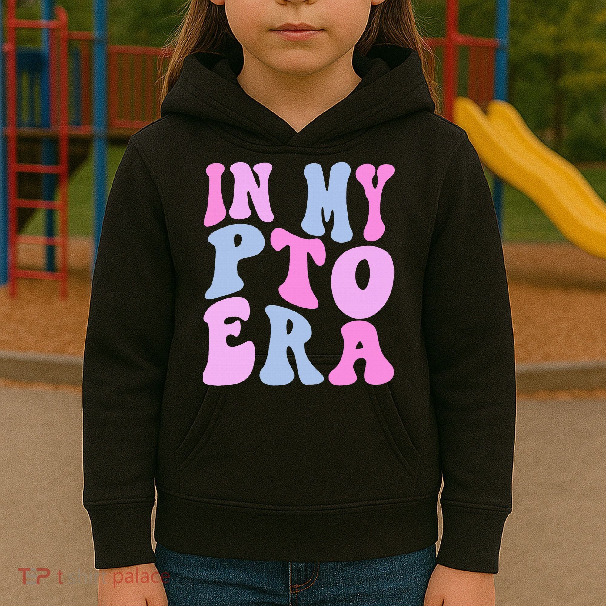 In My Pto Era Kids Hoodie