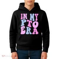 In My Pto Era Kids Hoodie thumb 4