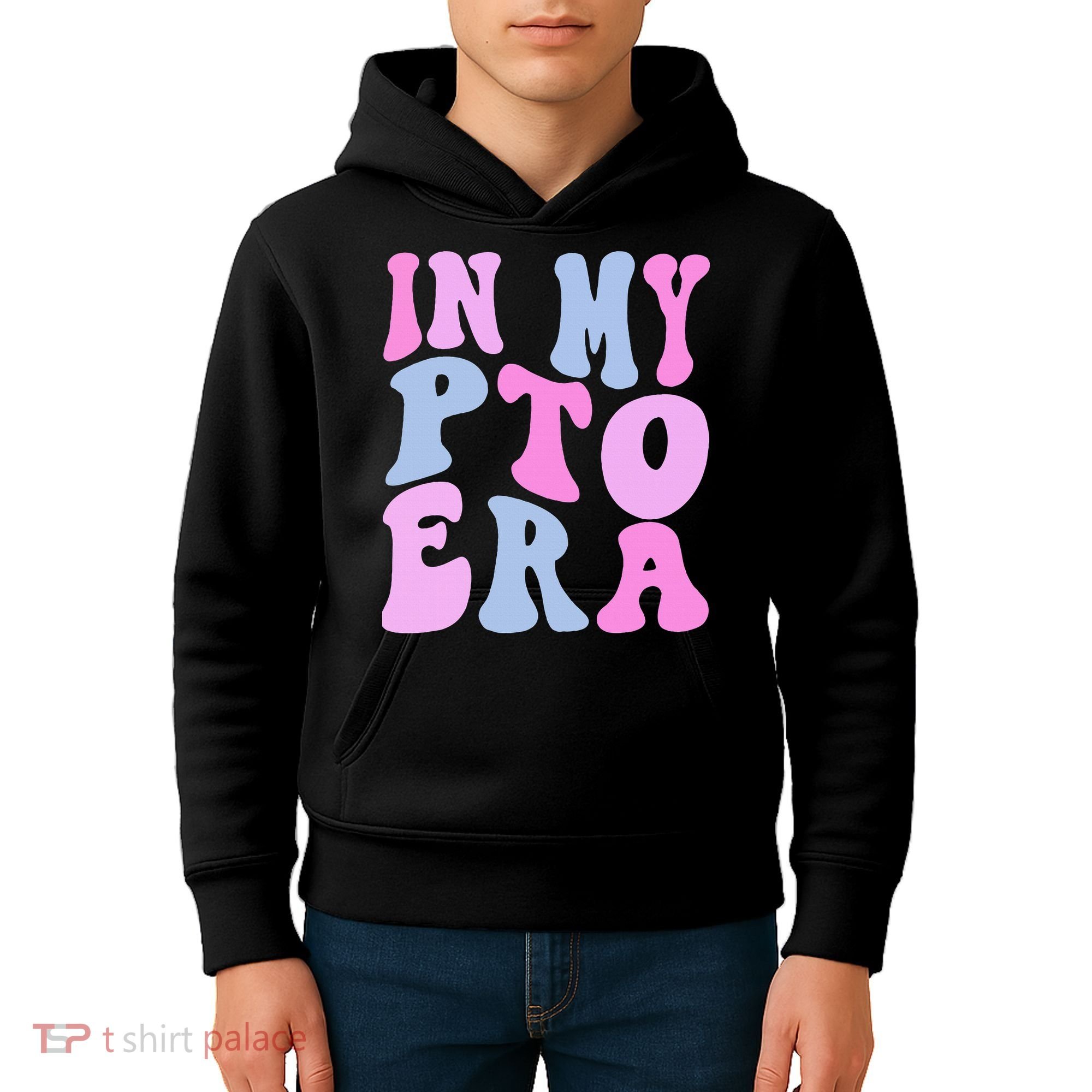 In My Pto Era Kids Hoodie