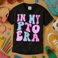 In My Pto Era Kids T-Shirt thumb 3