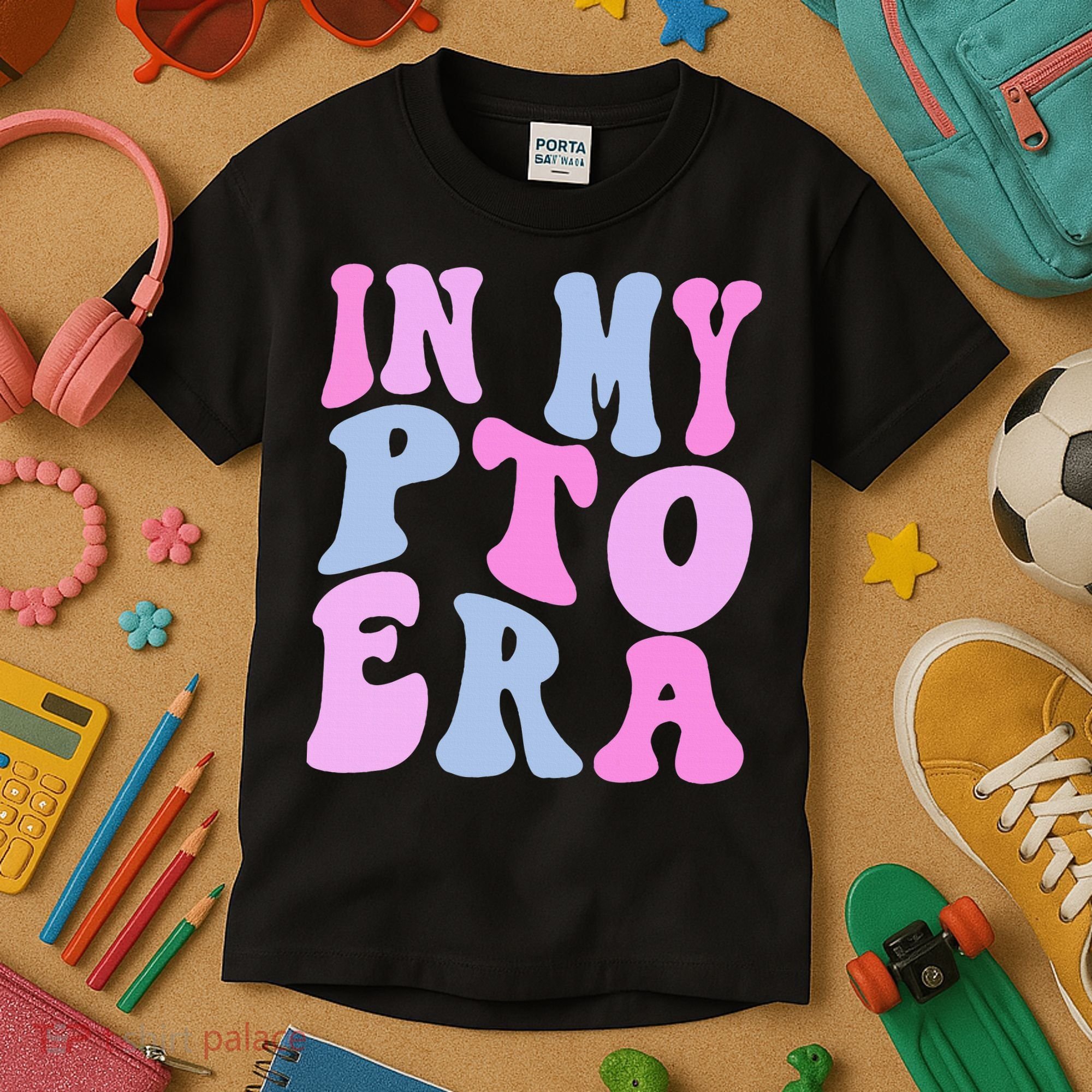 In My Pto Era Kids T-Shirt