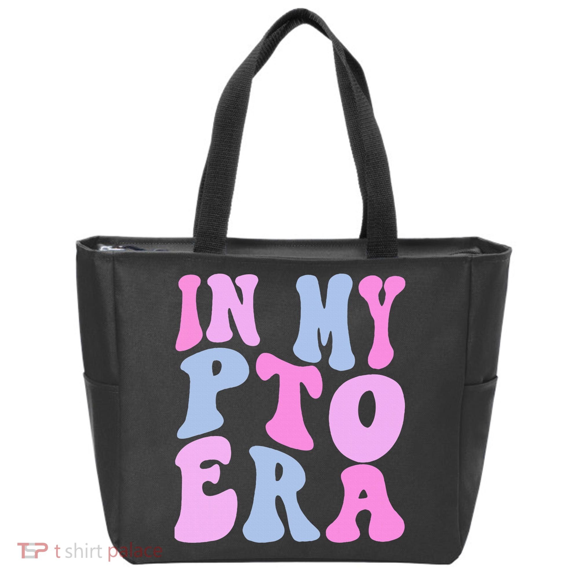 In My Pto Era Tote Bag