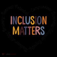 Inclusion Matters Positive Diversity Kindness Matter Heart Coffee Mug thumb 5