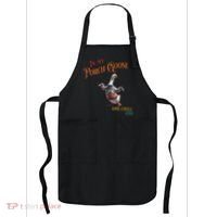 In My Porch Goose And Chill Era Funny Apron thumb 0