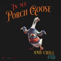 In My Porch Goose And Chill Era Funny Coaster thumb 2