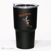 In My Porch Goose And Chill Era Funny Tumbler thumb 0