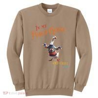 In My Porch Goose And Chill Era Funny Sweatshirt thumb 0