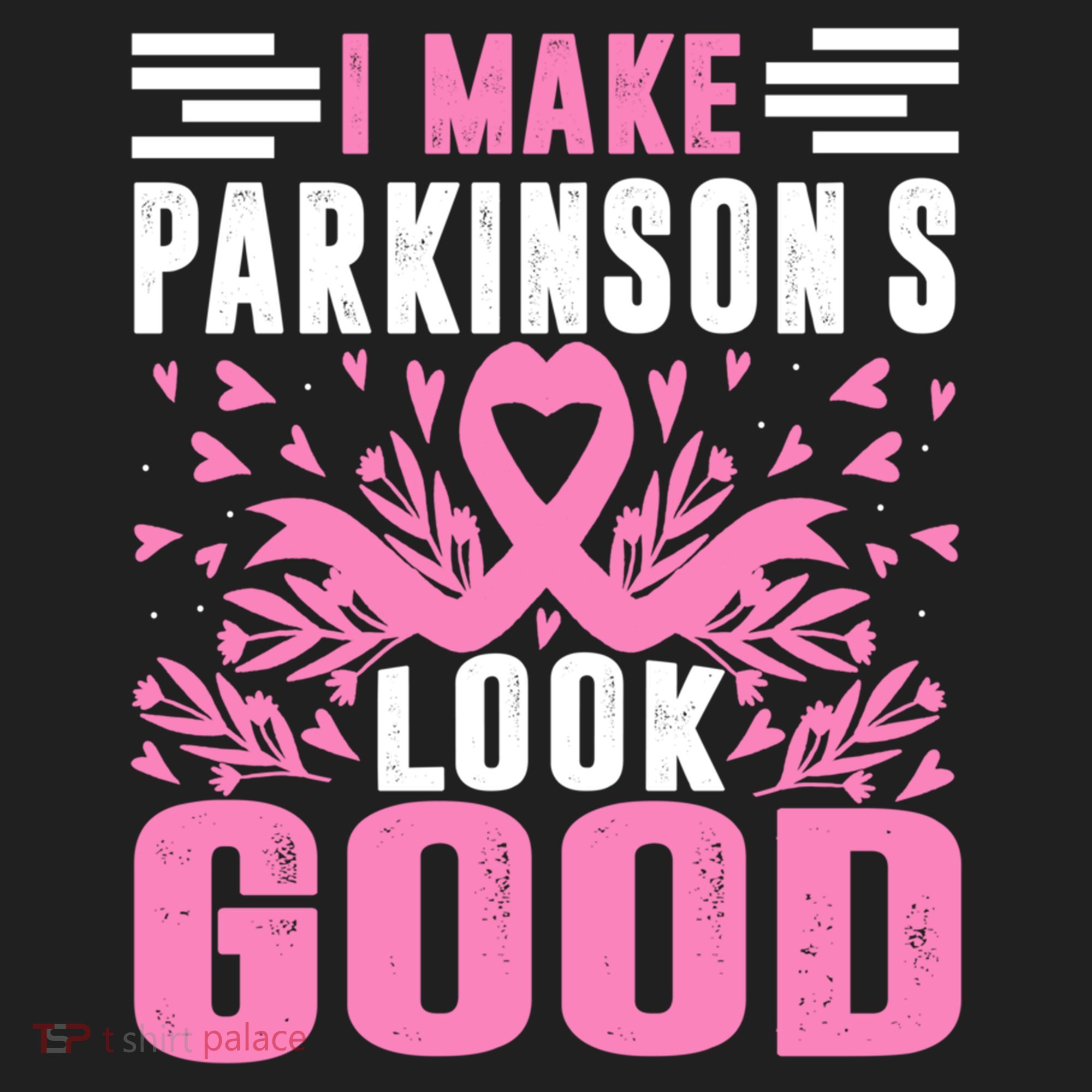 I Make Parkinsons Look Good Funny Parkinsons Disease Gift Beanie