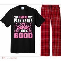 I Make Parkinsons Look Good Funny Parkinsons Disease Gift Pajama Set thumb 0