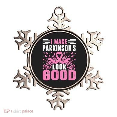 I Make Parkinsons Look Good Funny Parkinsons Disease Gift Ornament