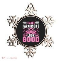 I Make Parkinsons Look Good Funny Parkinsons Disease Gift Ornament thumb 0