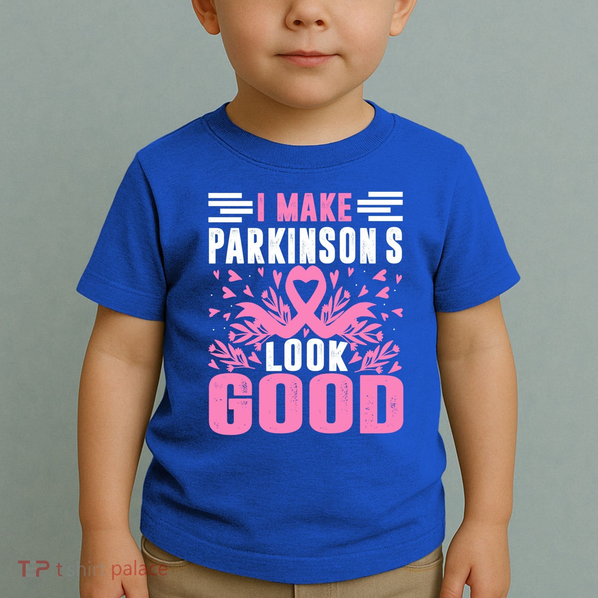 I Make Parkinsons Look Good Funny Parkinsons Disease Gift Toddler T-Shirt