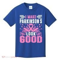I Make Parkinsons Look Good Funny Parkinsons Disease Gift Kids T-Shirt thumb 0