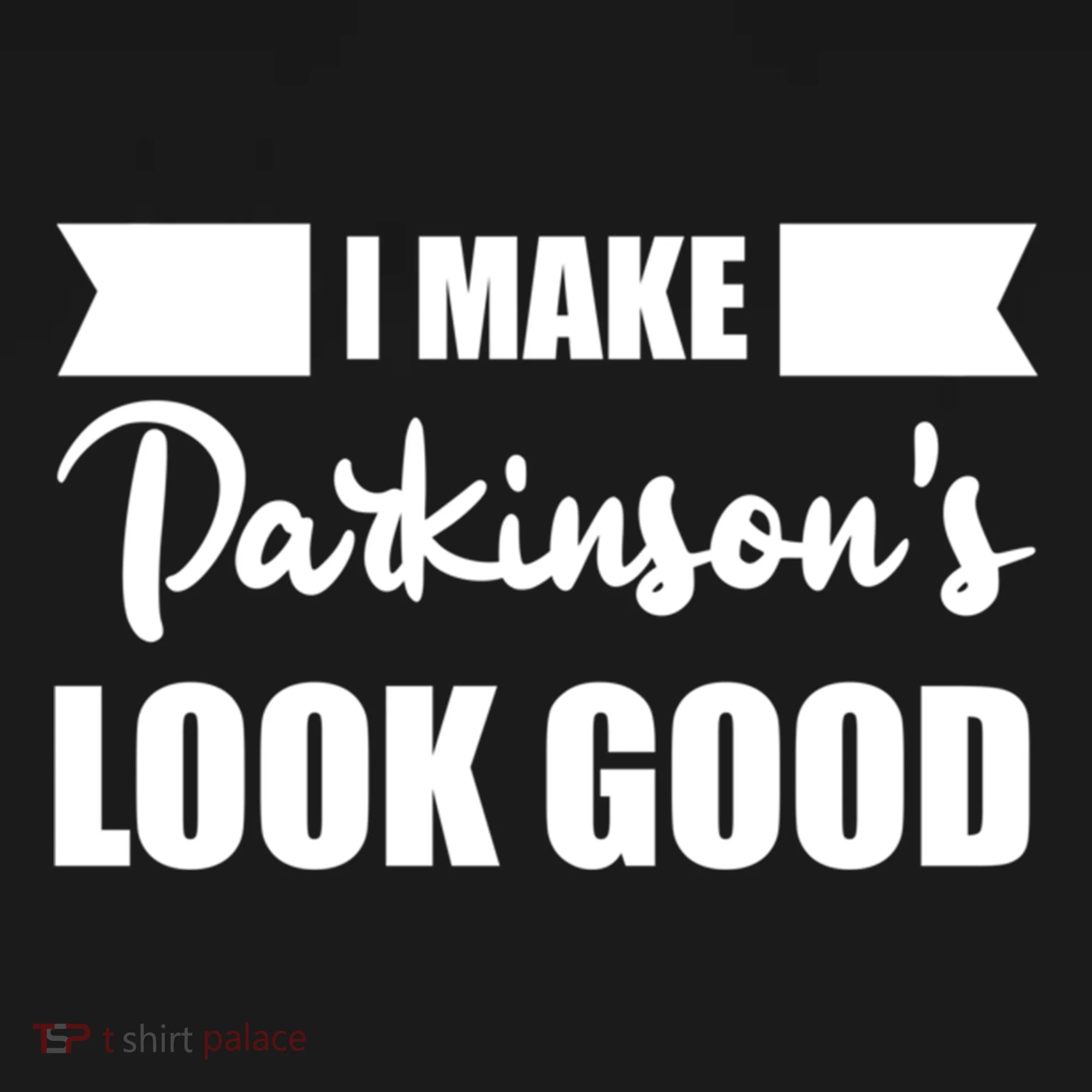 I Make Parkinsons Look Good Gift Doggie Tank