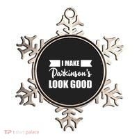 I Make Parkinsons Look Good Gift Ornament thumb 0