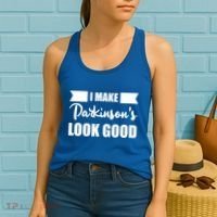 I Make Parkinsons Look Good Gift Women's Tank Top thumb 2