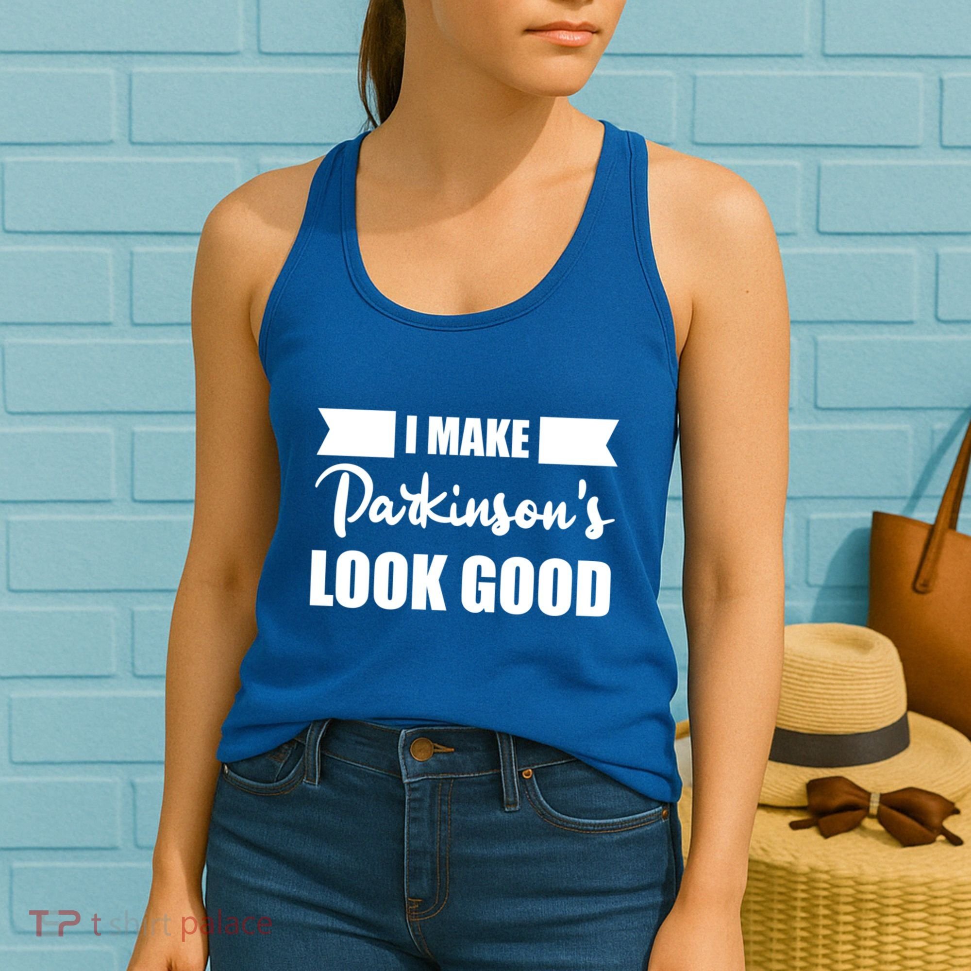 I Make Parkinsons Look Good Gift Women's Tank Top