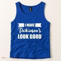 I Make Parkinsons Look Good Gift Tank Top thumb 2