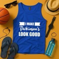 I Make Parkinsons Look Good Gift Tank Top thumb 4