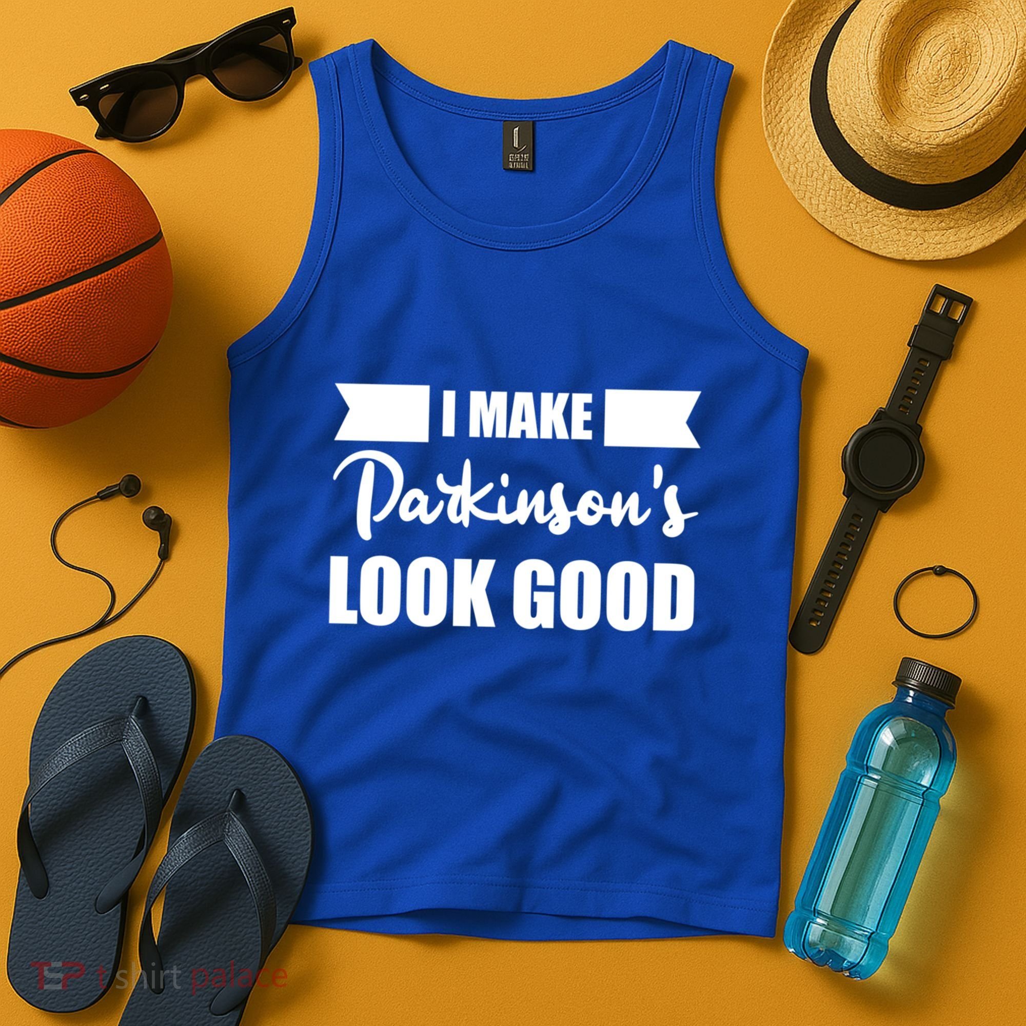 I Make Parkinsons Look Good Gift Tank Top